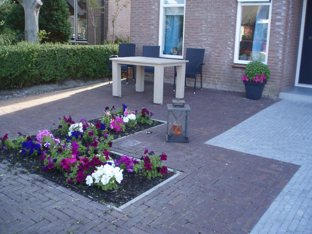 B&B Fam. Tavenier Vrouwenpolder Ruang foto